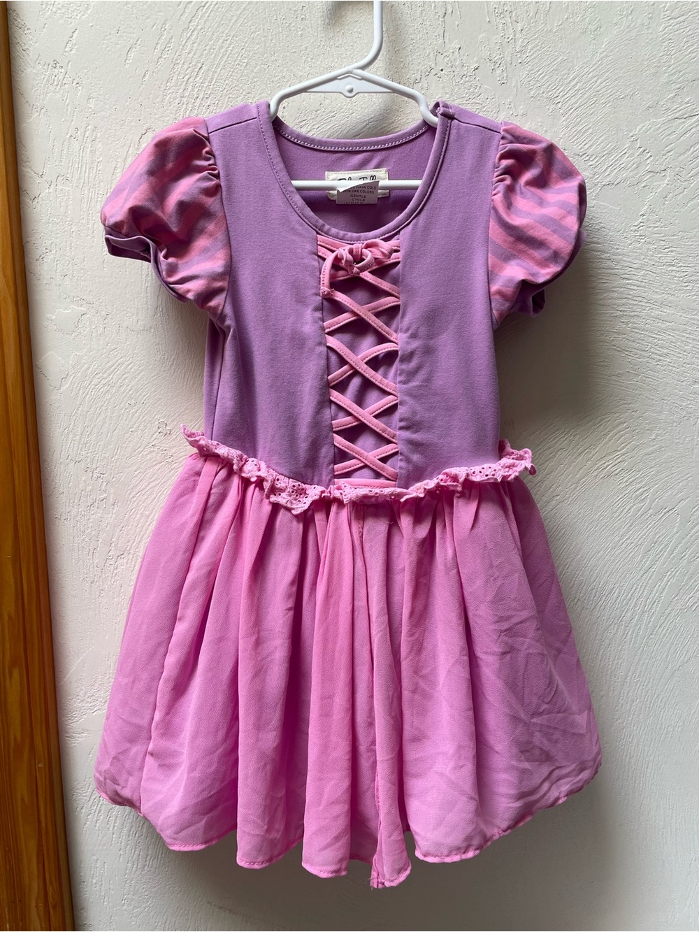 Taylor Joelle Rapunzel dress sz 3